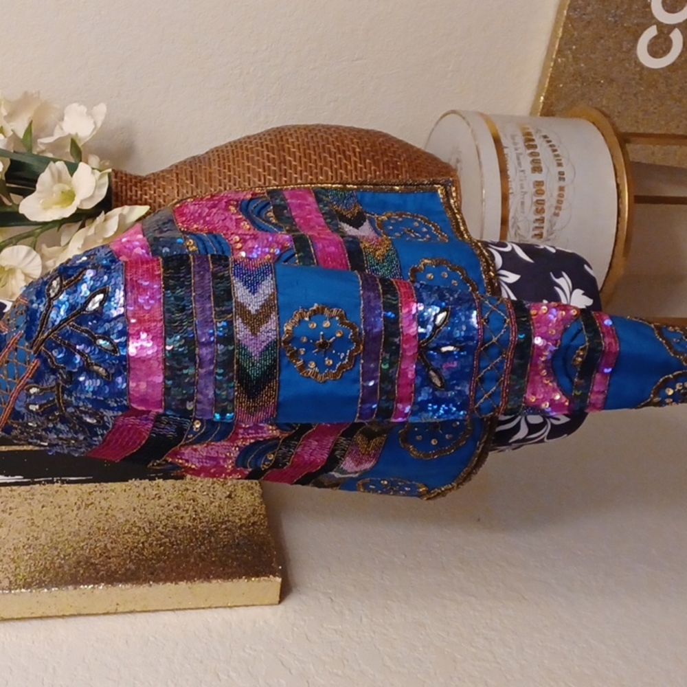 Sequin Beaded Jacket - image 7